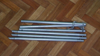 Тренога костровая "СИБТЕРМО" | Разборная